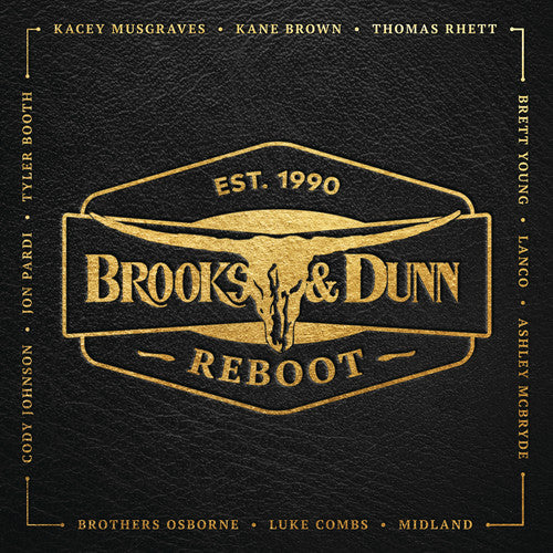 Brooks & Dunn: Reboot (Vinyl LP)