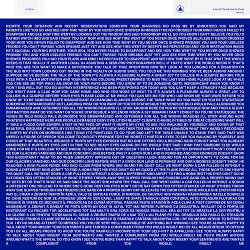 Lust for Youth: Lust For Youth (Vinyl LP)