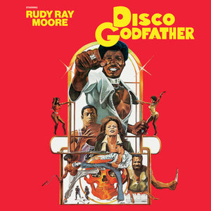 Juice People Unlimited: Disco Godfather (Original Soundtrack) (Vinyl LP)