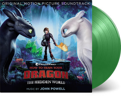 John Powell: How to Train Your Dragon: The Hidden World (Original Motion Picture Soundtrack) (Vinyl LP)