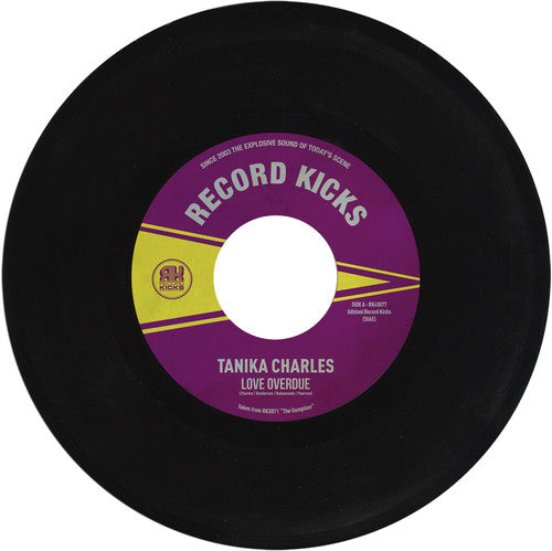 Charles, Tanika: Long Overdue / Remember To Remember (7-Inch Single)