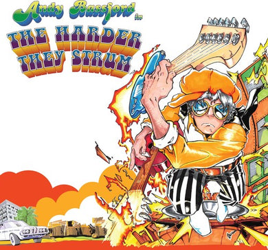 Andy Bassford: Harder They Strum (Vinyl LP)