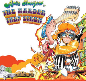 Andy Bassford: Harder They Strum (Vinyl LP)