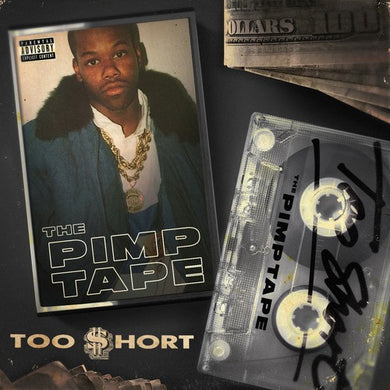 Too Short: The Pimp Tape (Vinyl LP)