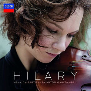 Hahn, Hilary: Garcia Abril: 6 Partitas (Vinyl LP)