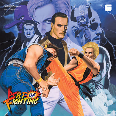 Neo Sound Orchestra: Art Of Fighting - The Definitive Soundtrack (Vinyl LP)