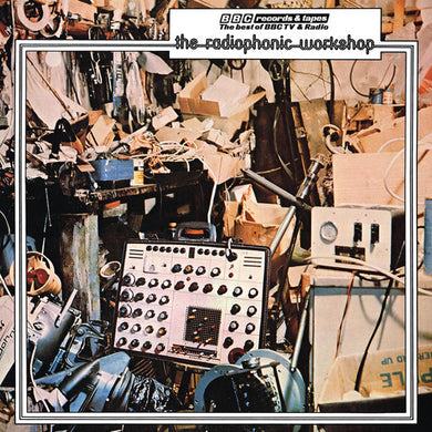 BBC Radiophonic Workshop: The Radiophonic Workshop (Blue Vinyl) (Vinyl LP)