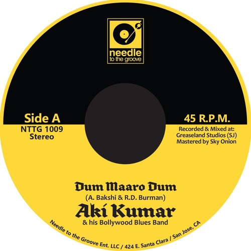 Aki Kumar: Dum Maaro Dum / Sajan Re Jhoot Mat Bolo (7-Inch Single)