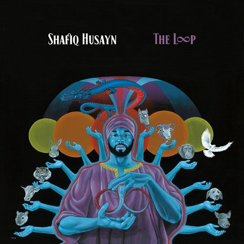 Husayn, Shafiq: The Loop (Vinyl LP)