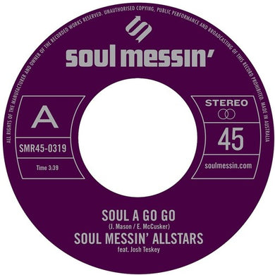 Soul Messin' Allstars: Soul A Go Go (7-Inch Single)