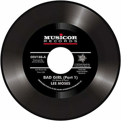 Moses, Lee: Bad Girl (7-Inch Single)
