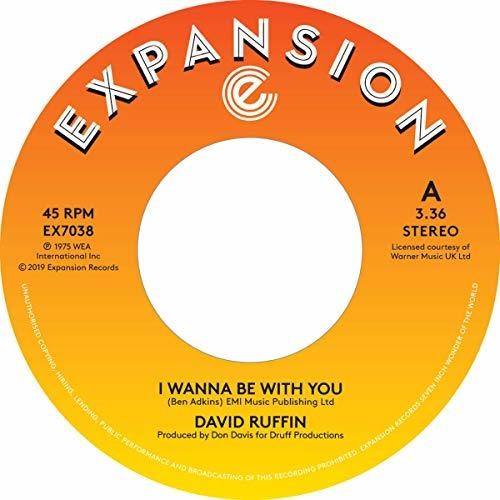 Ruffin, David: I Wanna Be With You (7-Inch Single)