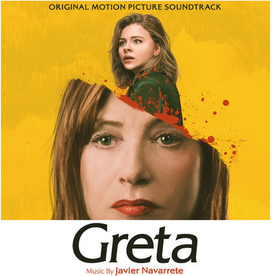 Navarrete, Javier: Greta (Original Motion Picture Soundtrack) (Vinyl LP)