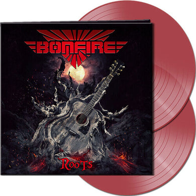 Bonfire: Roots (IEX)  (Clear Red Vinyl) (Vinyl LP)
