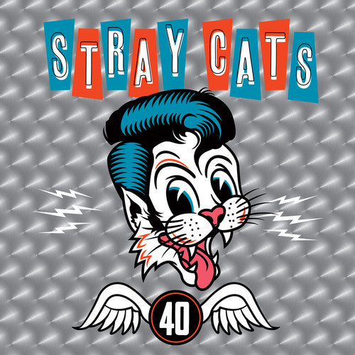 Stray Cats: 40 (Vinyl LP)