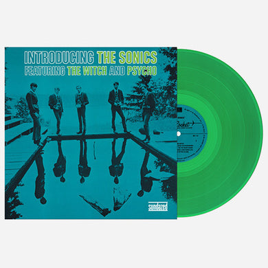 The Sonics: Introducing The Sonics (Vinyl LP)