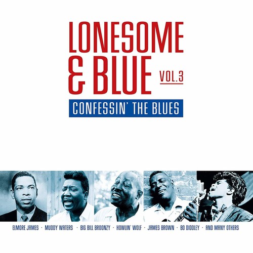 Various Artists: Lonesome & Blue 3: Confessin The Blues / Various (Vinyl LP)