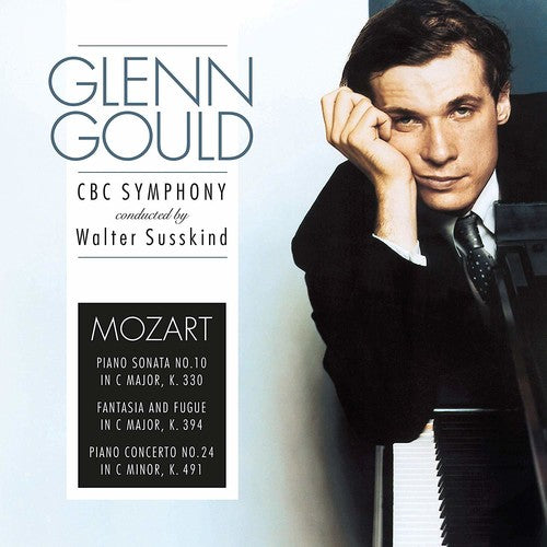Mozart / Gould, Glenn: Mozart: Piano Sonata 10 In C Major K 330 / Fantasia & Fugue In C Major K 394 / Piano Concerto 24 In C Minor K 491 (Vinyl LP)