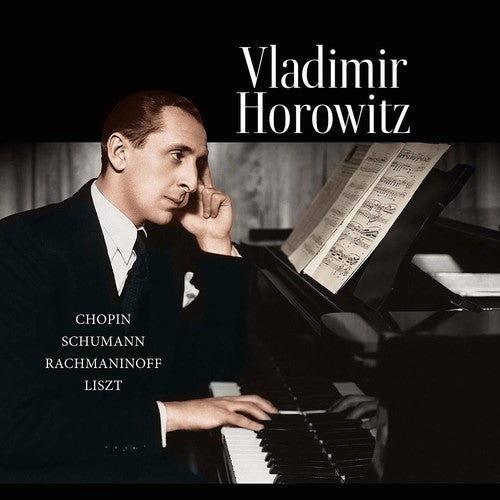 Horowitz, Vladimir: Chopin / Schumann / Rachmaninoff / Liszt (Vinyl LP)