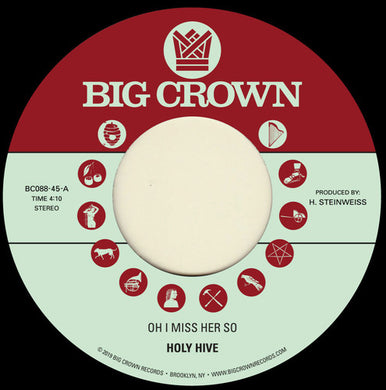 Holy Hive: Oh I Miss Her So / If I Could See Her Now (7-Inch Single)