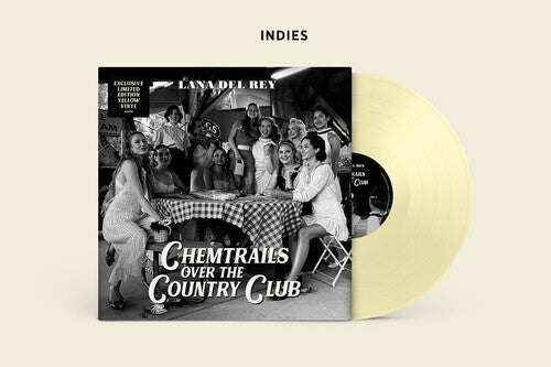 Lana Del Rey: Chemtrails Over The Country Club (Vinyl LP)