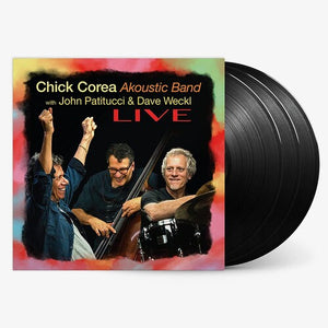 Corea, Chick: LIVE (Vinyl LP)