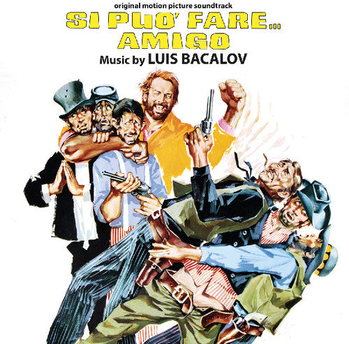 Si Puo Fare Amigo / O.S.T.: Si Pu√≤ Fare...Amigo (It Can Be Done, Amigo) (Original Motion Picture Soundtrack) (Vinyl LP)