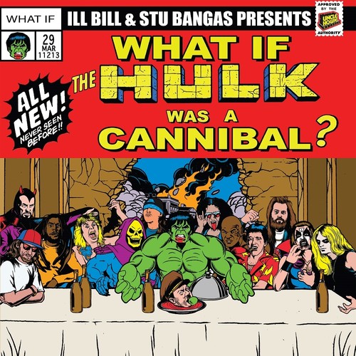 Ill Bill & Stu Bangas: Cannibal Hulk & Hulk Meat / Tales To Astonish ft. Blacastan & Spit Gem (7-Inch Single)