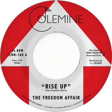 Freedom Affair: Rise Up (7-Inch Single)