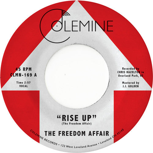 Freedom Affair: Rise Up (7-Inch Single)