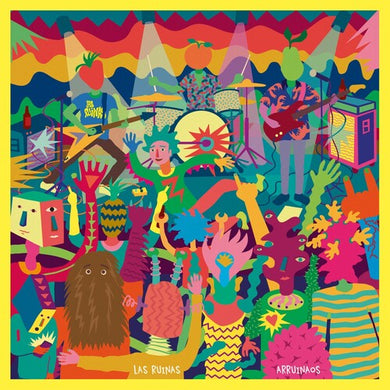 Las Ruinas: Arruinaos (Vinyl LP)
