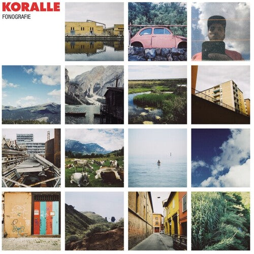 Koralle: Fonografie (Vinyl LP)