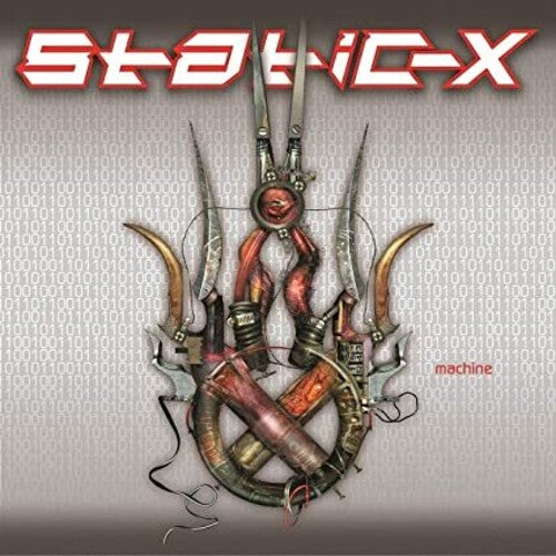 Static-X: Machine [Limited Gatefold, 180-Gram Transparent Red Colored Vinyl] (Vinyl LP)