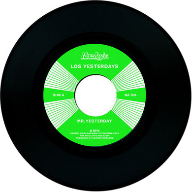Los Yesterdays: Mr Yesterday / So Insincere (7-Inch Single)