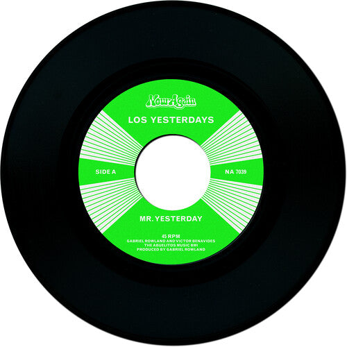 Los Yesterdays: Mr Yesterday / So Insincere (7-Inch Single)