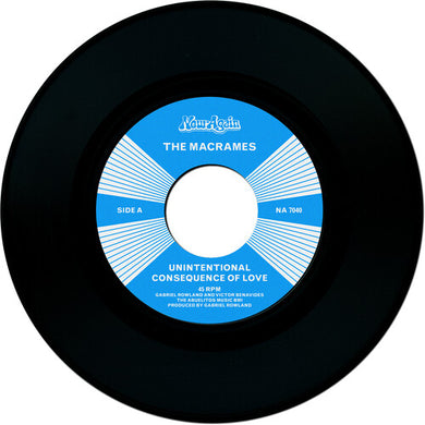 Unintentional Consequence Of Love / So In Love With Youby Macrames (Vinyl Record)