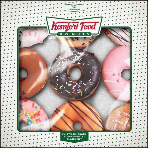 Elaquent / Boombaptist / Juicy the Emissary: Komfort Food (Vinyl LP)