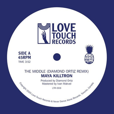 Maya Killtron: The Middle (Diamond Ortiz Remix) (7-Inch Single)