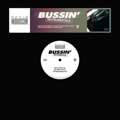 Morrison, Devin: Bussin' (Instrumentals) (Vinyl LP)