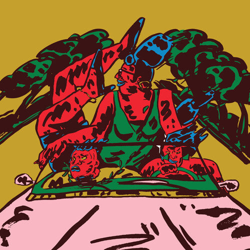 Frnt Bznzz: Hand Signs / Parks (7-Inch Single)