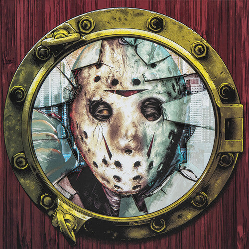 Fred Mollin: Friday the 13th, Part VIII: Jason Takes Manhattan (Original Motion Picture Score) (Vinyl LP)