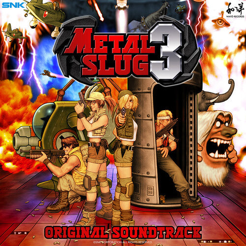Snk Sound Team: Metal Slug 3 (Original Soundtrack) (Splatter Vinyl) (Vinyl LP)