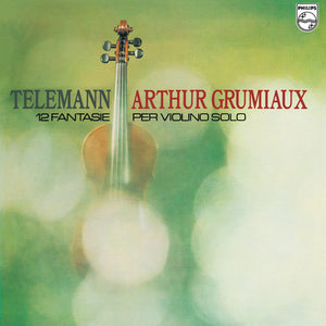 Telemann: 12 Fantasias For Violin Solo (Vinyl LP)