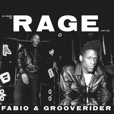 Fabio & Grooverider: 30 Years Of Rage Part 1 (Vinyl LP)