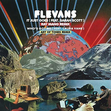 Flevans: It Just Goes (Ray Mang Remix) (12-Inch Single)