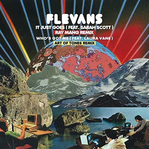 Flevans: It Just Goes (Ray Mang Remix) (12-Inch Single)