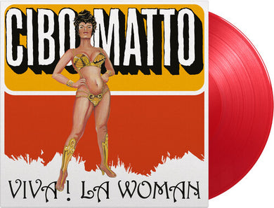 Cibo Matto: Viva La Woman [Limited 180-Gram Transparent Red Colored Vinyl] (Vinyl LP)