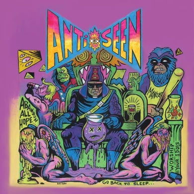 Antiseen / Before I Hang: Guyana Grape (12-Inch Single)