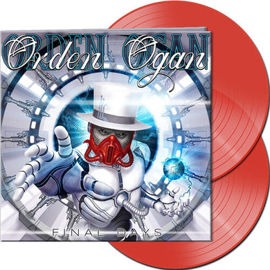Orden Ogan: Final Days (Clear Red Vinyl) (Vinyl LP)