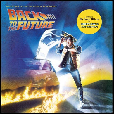 Back to the Future / O.S.T.: Back to the Future (Music From the Motion Picture Soundtrack) (Vinyl LP)